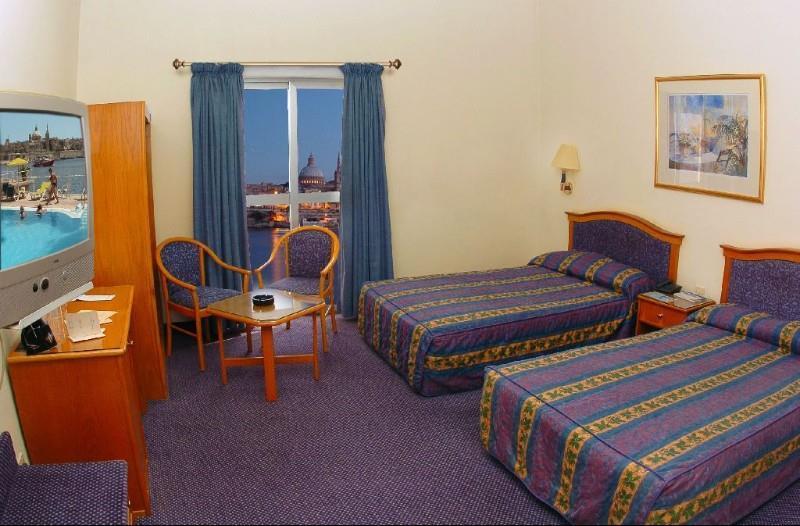 Fortina Spa Resort Sliema Quarto foto A room at the hotel