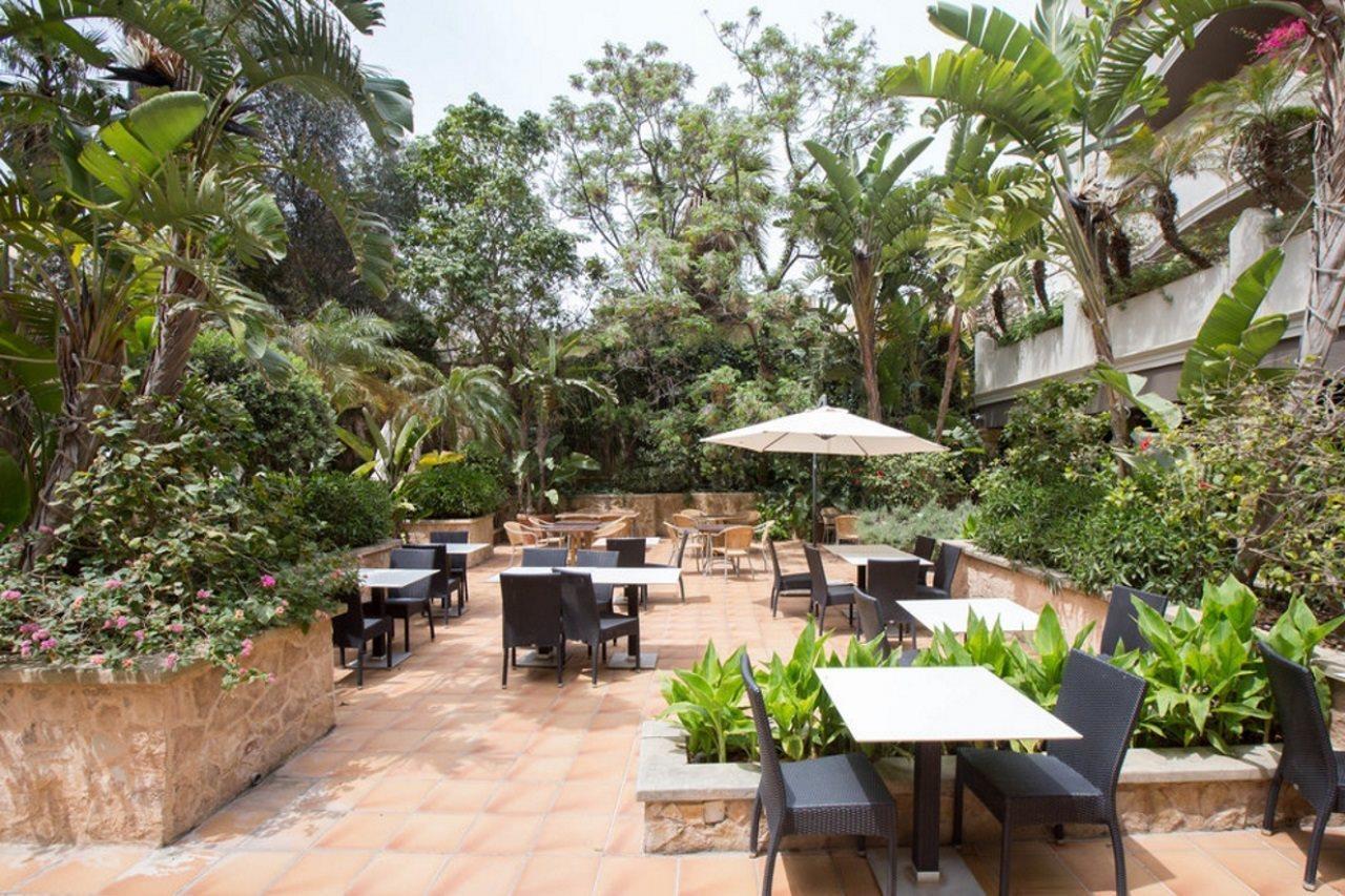 Fortina Spa Resort Sliema Exterior foto The hotel's garden