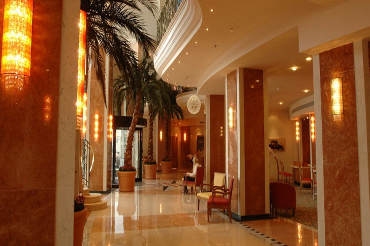 Fortina Spa Resort Sliema Exterior foto Lobby